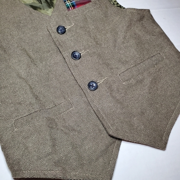 Hope & Henry Classic Suit vest - Size 4 Organic - Picture 3 of 5